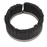 Sandstrahlbürsten-Set für einfache Installation in der Lebensmittelverarbeitung und Glasindustrie