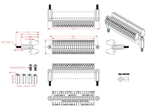 Ultra-Small Rpi Gpio Terminal Block Breakout Board Module, For Raspberry Pi #TOP4