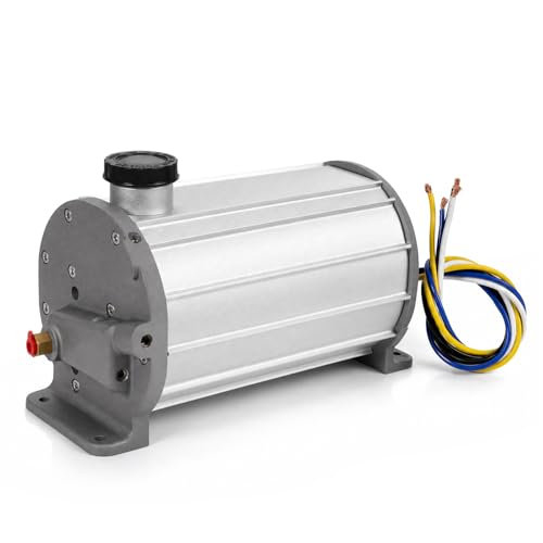 K71-651-00 K7165100 Electric Hydraulic Trailer Brake Actuator 1600 PSI 12V Hydraulic Disc Brakes Replacement for Most Boat RV Trailer