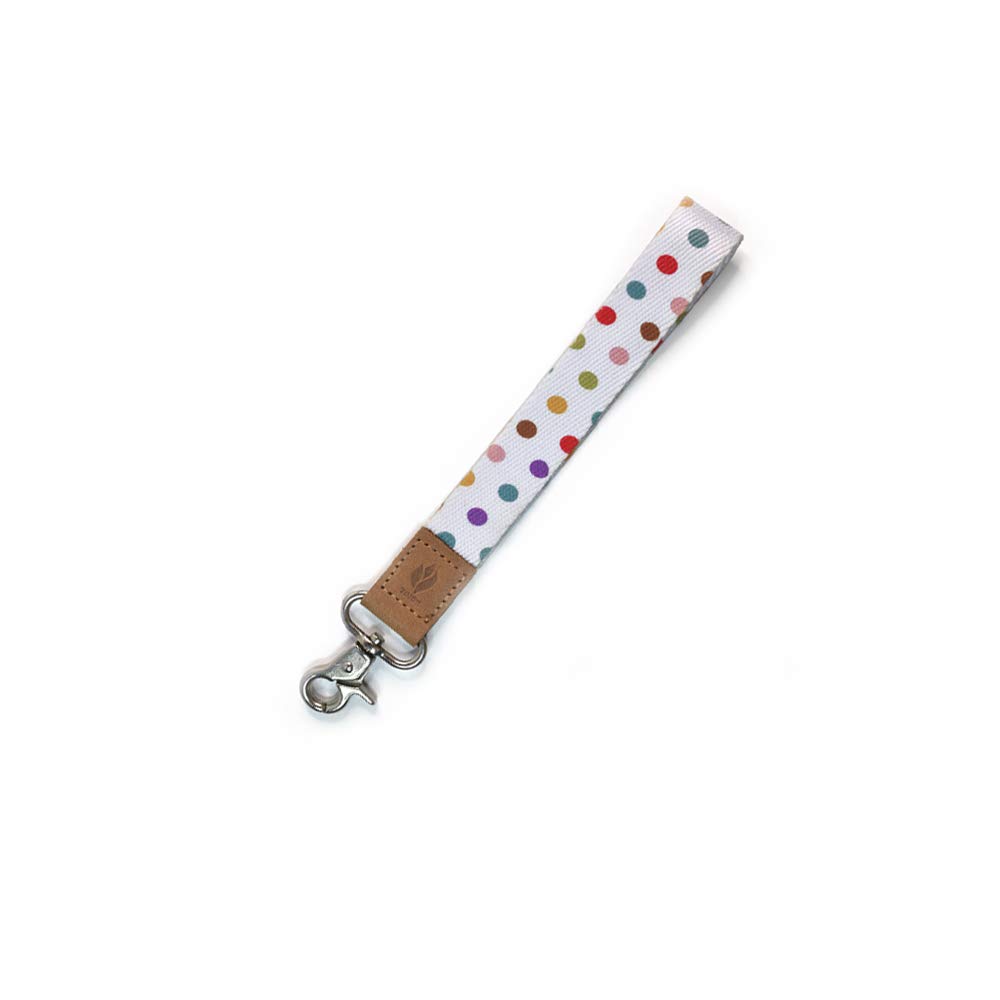 Yihor Keychain Lanyard, Hand wrist lanyard wristlet strap Lanyard Key Chain Holder Lanyard Cool Short Lanyard for Car Keys,Camera, Cell Mobile Phone, Charms,Lanyard for Women,men and Kids (Colorful)