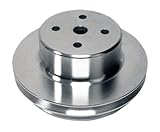 1969-85 CHEVY BIG BLOCK MACHINED ALUMINUM WATER PUMP - 2 GROOVE (LONG)