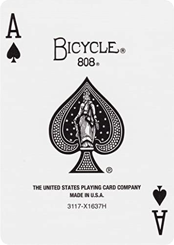 Bicycle Rider Back Gold Deck #TOP2