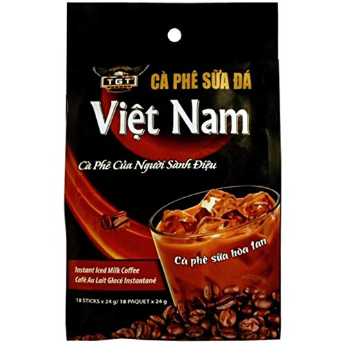 TGT Instant Iced Milk Coffee Packets