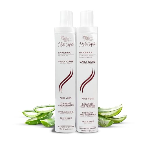 Shampooing Aloe Vera Ravenna pour sublimer vos cheveux secs après la plage ou la douche
