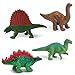 Safari Ltd. Dinos TOOB - Includes 12 Hand-Painted Mini Figurines - T-Rex, Triceratops, Velociraptor, Stegosaurus, Ankylosaurus & More - Dinosaur Toy Figures For Boys, Girls & Kids Toys for Ages 3+
