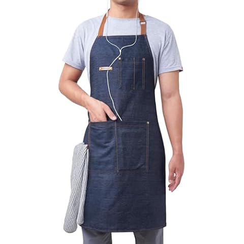 KPD Adjustable Denim Apron Cover