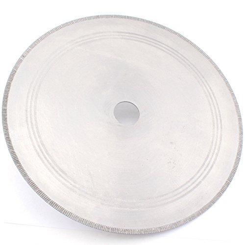 ILOVETOOL 14" inch Notched Rim Thickness 0.05" Lapidary Diamond Saw