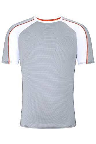 SUNDRIED T-Shirt Uomo Sportiva, per Palestra
