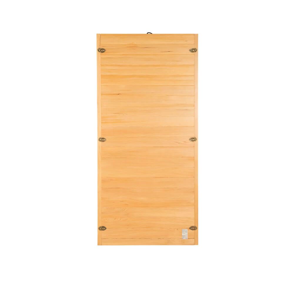 Home Deluxe Infrarotkabine REDSUN S Deluxe 90x90x190 cm 4 Vollspektrumstrahler Hemlocktanne Infrarotsauna