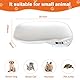 Tierwaage für Kleine Tiere, Höchstgewicht 15Kg (±1gram) LCD Digitale Katzenwaage Kleintierwaage mit 4 Wiegemodi (oz/ml/lb’oz/g) für Kleinen Katzen, Hunden, kleines Haustier, Küche, Futter(36 x 25,5cm)