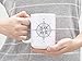 Nautical Coffee Mugs Choose From Anchor, Ship, Lighthouse and 3 other Designs - Large 15 oz White Ceramic Coffee Mug Cup Cup