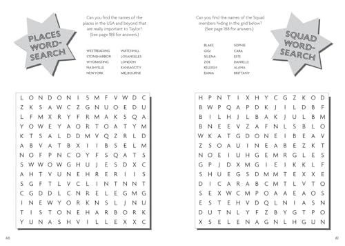 The Taylor Swift Activity Book: The SUNDAY TIMES BESTSELLING activity book full of quizzes, puzzles and trivia on the global superstar of the Eras tour - Image 6