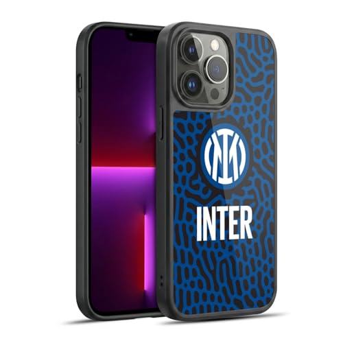 Coque Inter Milan Apple iPhone 13 Pro Max gel renforcé protection antichoc et rigide