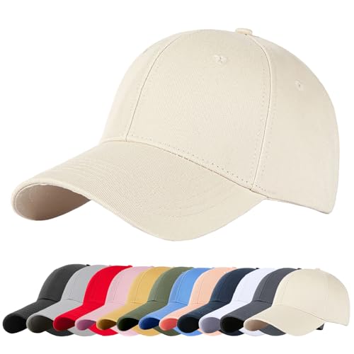 Enwokran Gorra De Béisbol, Unisex Clásico Algodón Gorra El Sol Moda Gorra Running Hombre Mujer Ajustable Sombrero Verano Gorra Beisbol Caqui Enwokran Gorra De Béisbol, Unisex Clásico Algodón Gorra El Sol Moda Gorra Running Hombre Mujer Ajustable Sombrero Verano Gorra Beisbol Caqui
