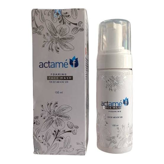 ACTAME F FOAMING FACE WASH 150ml Amazon.in Beauty