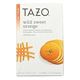 Tazo Wild Sweet Orange Herbal Tea - 6 per case.6