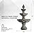 XBrand 58.3" Leaf Classic Bird Bath Water Fountain, 3-Tier, Outdoor Garden, with Pump, White Resin, Yard, Lawn, Porch Décor