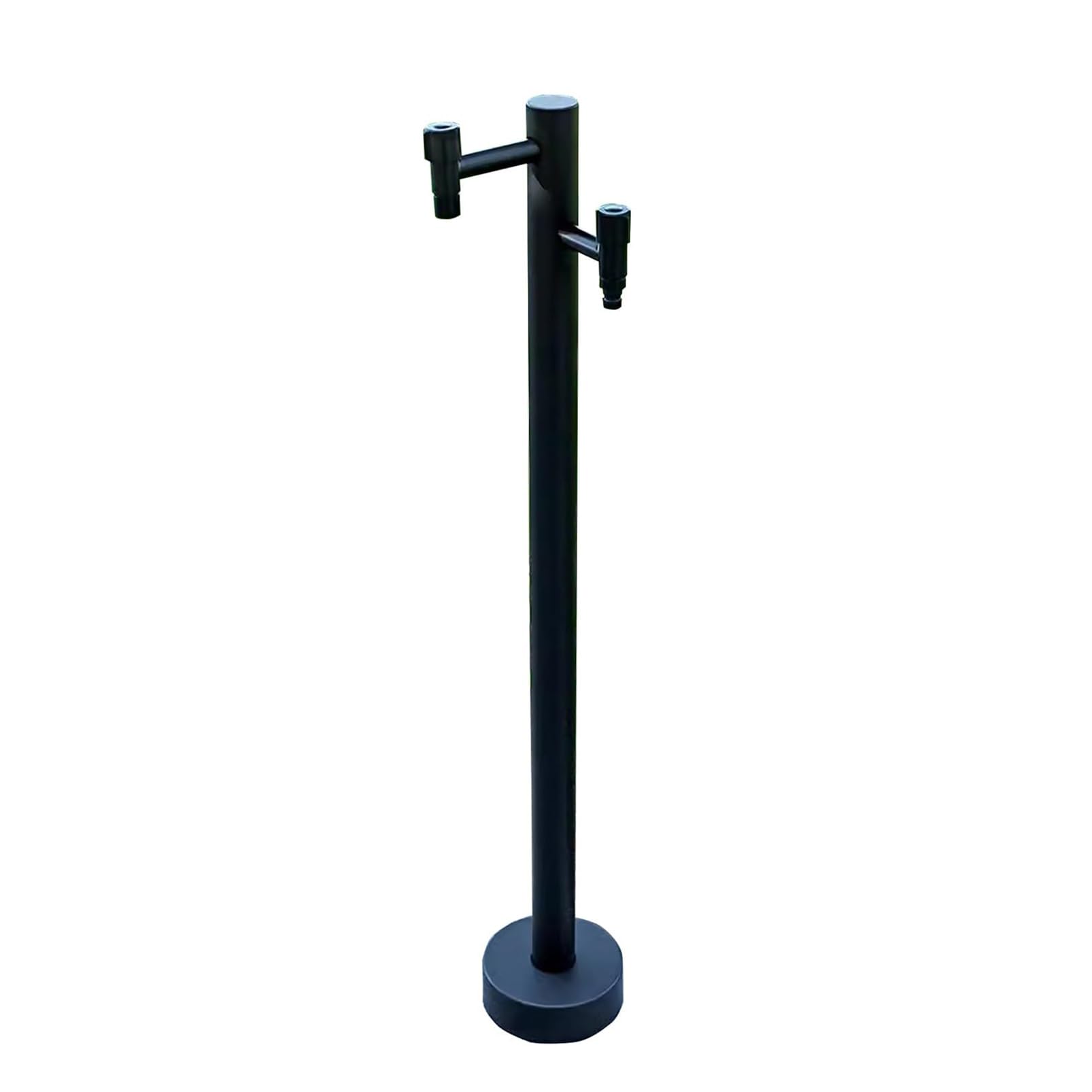 ZYCHSJXA Stainless Steel Garden Water Column with Outdoor Faucet Freestanding Design Hose Holder Ideal for Fountain and Watering Needs