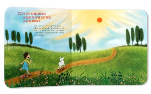 Image of Psalm 23 for Kids: An Illustrated Bible Prayer Book to Teach Kids Faith, Kindness & God's Love I The Lord Is My Shepherd Prayer Book I I Ages 3+ [Select Learning]