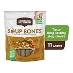 Rachael Ray Nutrish Soup Bones Dog Treats, Chicken & Veggies Flavor, 11 Bones - Image 2