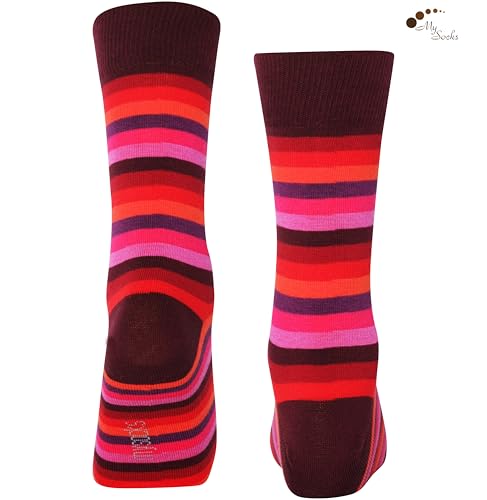 Image of Mysocks Men and Women Crew Socks Extra Fine Combed Cotton Seamless Toe