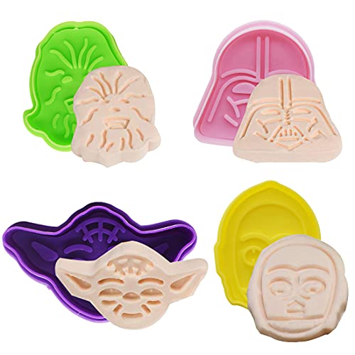 Los 30 mejores Moldes Galletas Star Wars capaces la mejor revisión