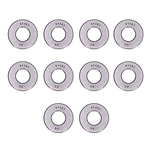 10PCS Cuscinetti a Sfera di Spinta del Piano