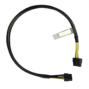 Zahara 10 Pin to 8 Pin GPU for HP DL380 G8 and Nvidia K80 / M40 / M60 / P40 / P100 PCIE