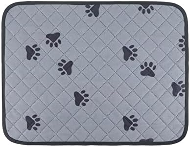Vanansa Washable Puppy Training Pads, 2 Pcs Reusable Puppy Pads with 4 Layers Super Absorbent Dog Pee Pads for Indoor, Outdoor, 60 * 45cm,Car Travel