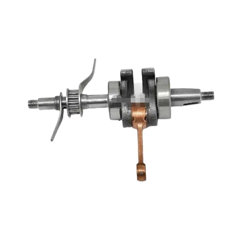 Piezas de cortadora de césped Cigüeñal Conjunto de cigüeñal Apto for GX25 25CC GX25N GX25NT GX25T HHT25S cortadora de 4 Tiempos desbrozadora cortacésped Motor de