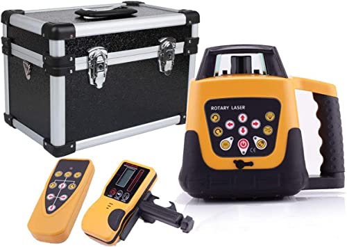 Iglobalbuy Gamme automatique Module Laser Rotatif Auto-Alignement Distance de Travail 500 m Cover