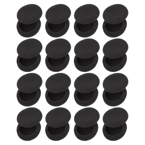 Mousse pour casque audio 45mm anti-transpiration contre l'usure des écouteurs