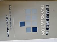 Difference in Translation 0801492874 Book Cover