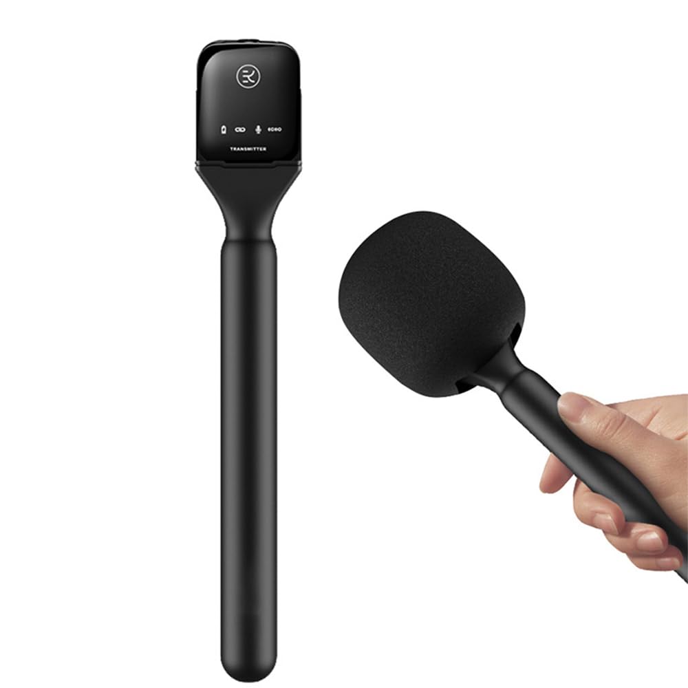 DAJASD Supporto Mic Flag Station Per Dji Mic 1/2, Rode Wireless Go II