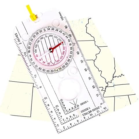 Kompass Pfadfinder,Wanderkompass Outdoor,Wanderkompass,Kompass Orientierungslauf,Kompass Navigation,Kompass Leicht Cover