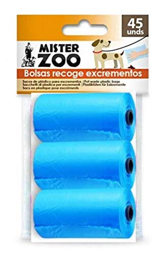 Mister zoo Bolsas Recoge Excrementos 45 Unidades Cover