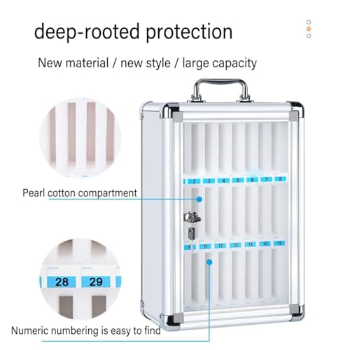 Finis les portables volés : armoire avec serrure multi-emplacements pour sécuriser les classes