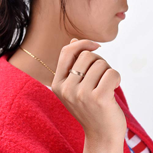 THREE KEYS JEWELRY 1mm 2mm 4mm 6mm 8mm Tungsten Wedding Ring for Women Mens Wedding Bands Silver/Back Domed Polished Engagement Band4