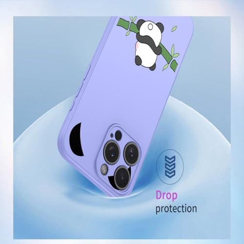 UPLAI Case for Motorola Moto G34 5G, Ultra Thin Silky Liquid Silicone Shockproof Cover with Premium Fiber Lining - Image 2