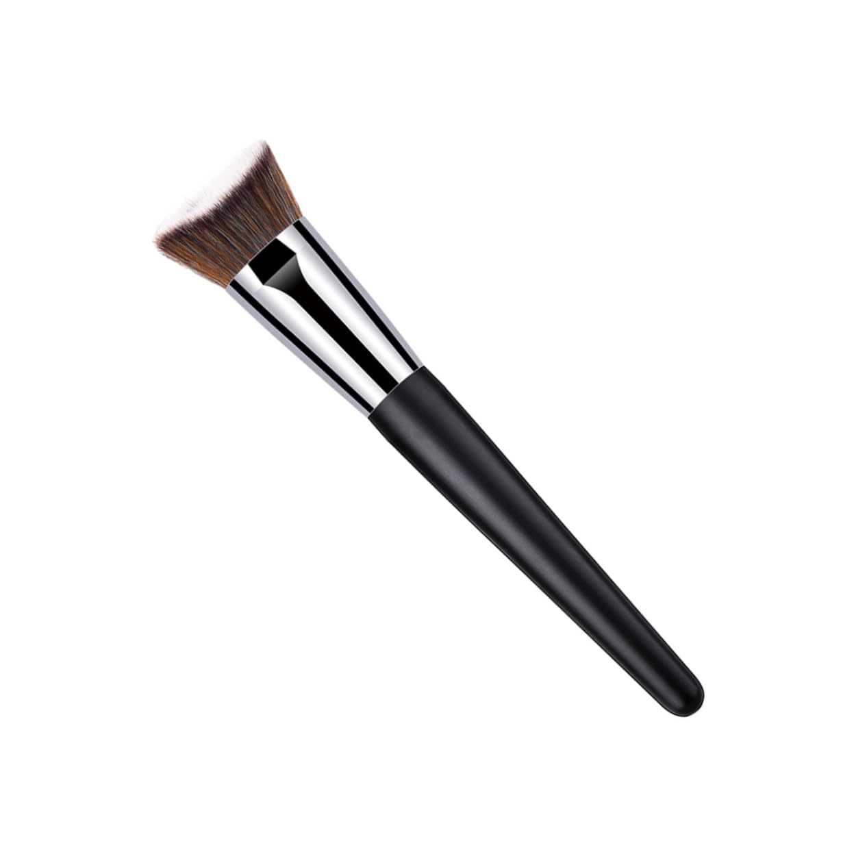 BESTYASH Wooden Handle Makeup Brush for Women Premium Nylon Bristles Cosmetics Brush for Powder Application for Daily and Professional Use