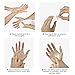 Carpal AID Clear Plastic Adhesive Hand-Based Carpal Tunnel Support for Either Hand SM20PK, 20 Ct