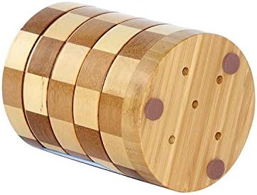 Bamboo Kitchen Tool Holder, Round Shaped Bamboo Kitchen Utensil Holder and Organizer