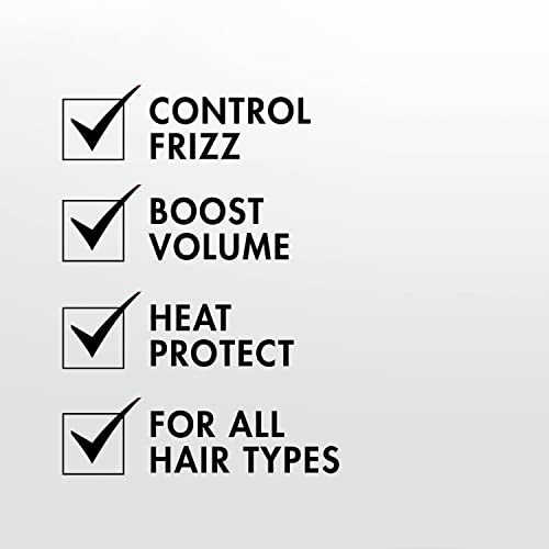 Nexxus Smooth and Full Blow Dry Balm Frizz Control, Volume and Heat Protect Weightless Style Styling Dry Balm for Smooth… - Image 4