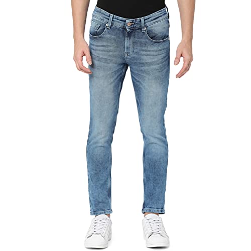 Image of Spykar Men's Slim fit Jeans