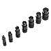 Pit Posse PP1692 Universal Motorcycle Wheel Bearing Remover Puller Separator Extractor Tool - Fits Most Motorcycles - 25mm, 20mm, 19mm, 17mm, 15mm, 12mm and 10mm