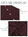 Womens Plus Size Tops Loose Fit Button Decor Tunics Fashion Ribbed Knit Pullover Sweaters Trendy Basic Blouses 3XL Wine Red