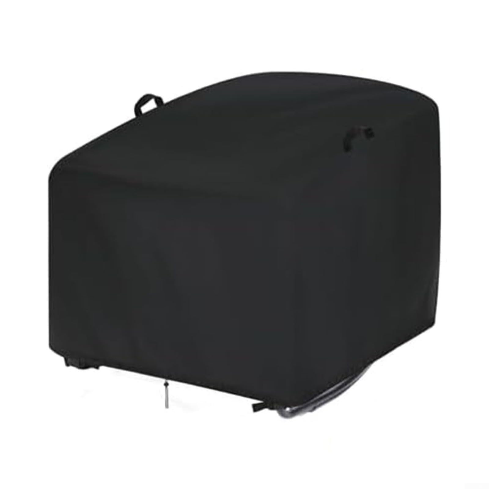 Outdoor Cover,Patio Egg Rocking Chair Cover, Waterproof Furniture Protector With Elastic Band For Rattan Wicker Lounge Chairs Black(42 * 42 * 34 in)