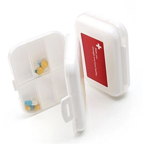 Sevia Multipurpose Small Storage Box/Pcs Medicine Mini Vitamin Pill