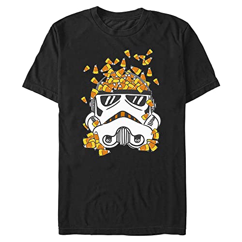 T-shirt Candy Corn Trooper Fifth Sun noir en taille 3XL pour homme amateur de pop culture