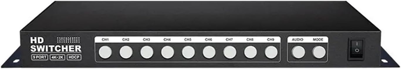 Video Wall Multi-Image Seamless Switching Controller 9 in 1 Out LCD Led TV Screens HD Multiviewer